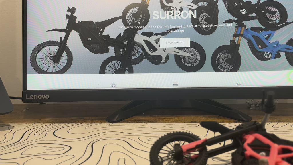 Mini Surron Ultra Bee